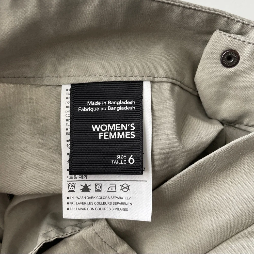 Arc’teryx Grey Cotton Jogger Pants Womens 6 - Picture 6 of 8